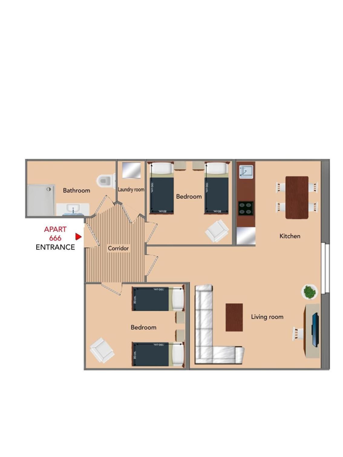 Apartment Ny-golden Apartments-dortmund Airport Dortmund