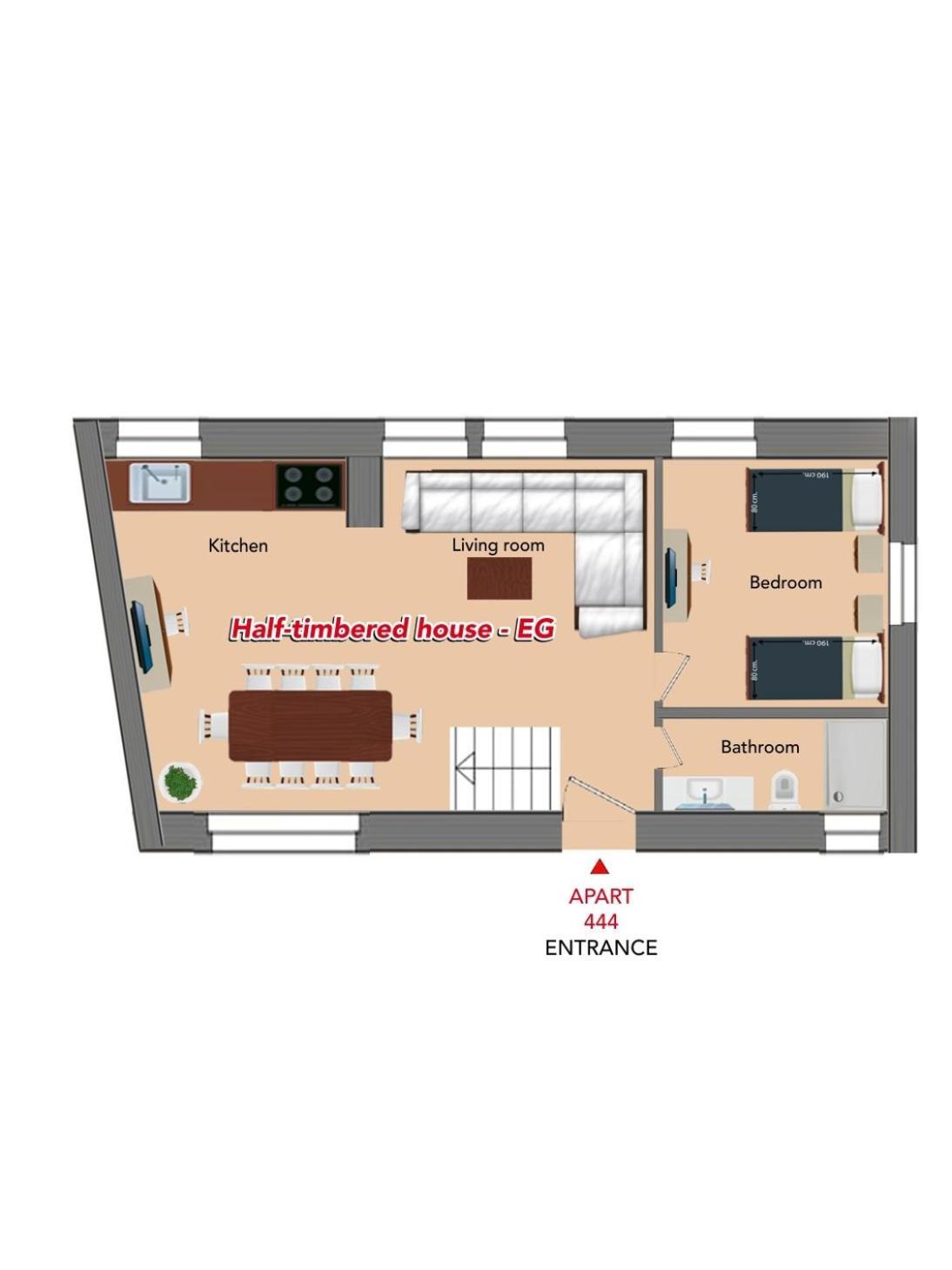 Apartment Ny-golden Apartments-dortmund Airport
