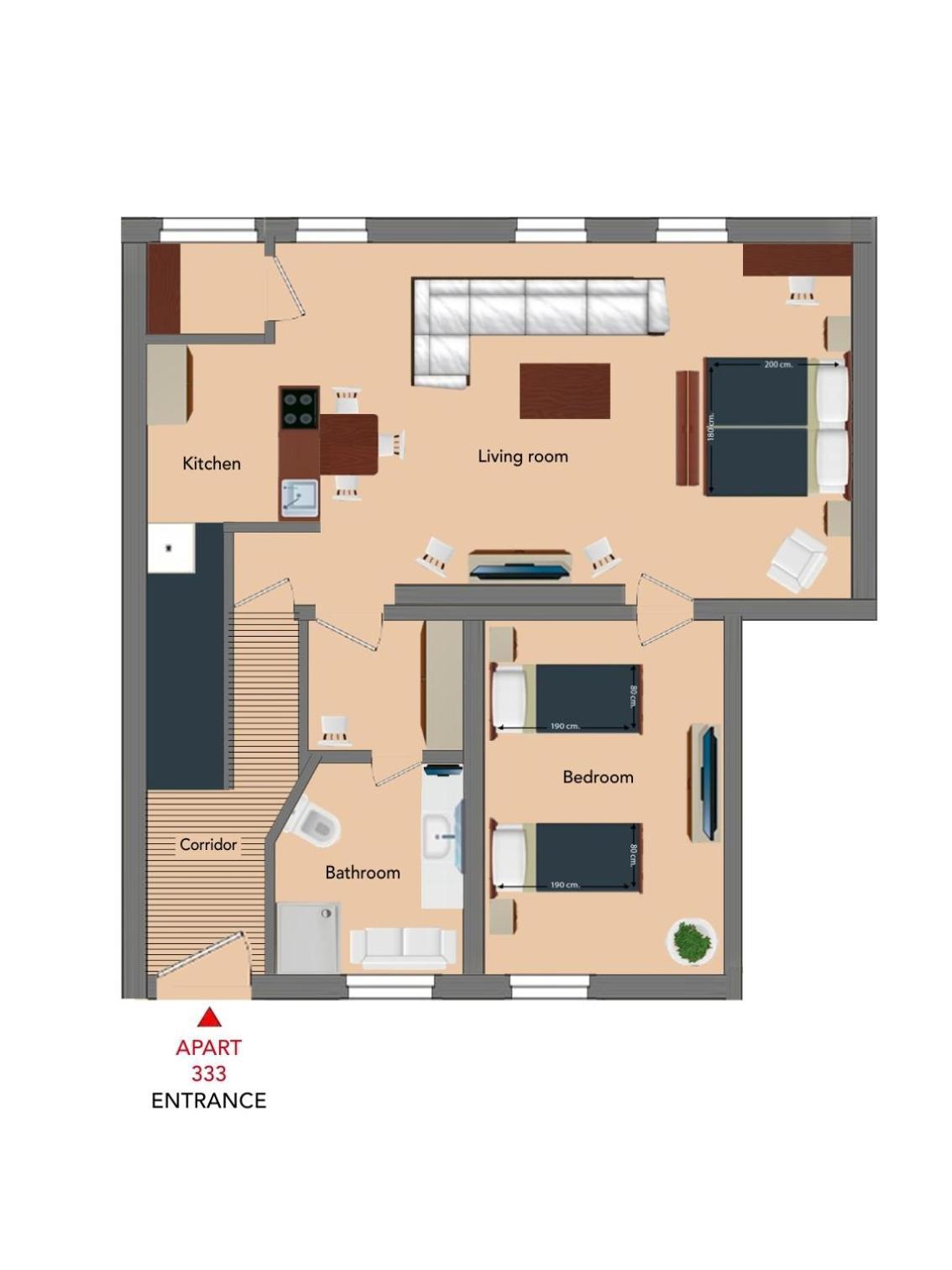 Ny-golden Apartments-dortmund Airport *