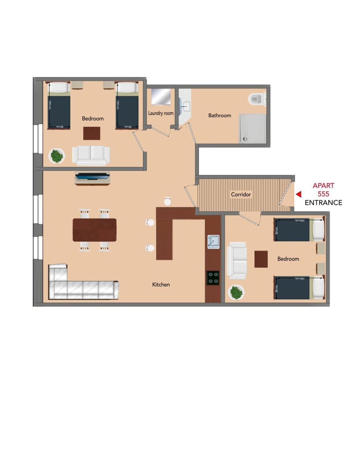 Apartamento Ny-golden Apartments-dortmund Airport *