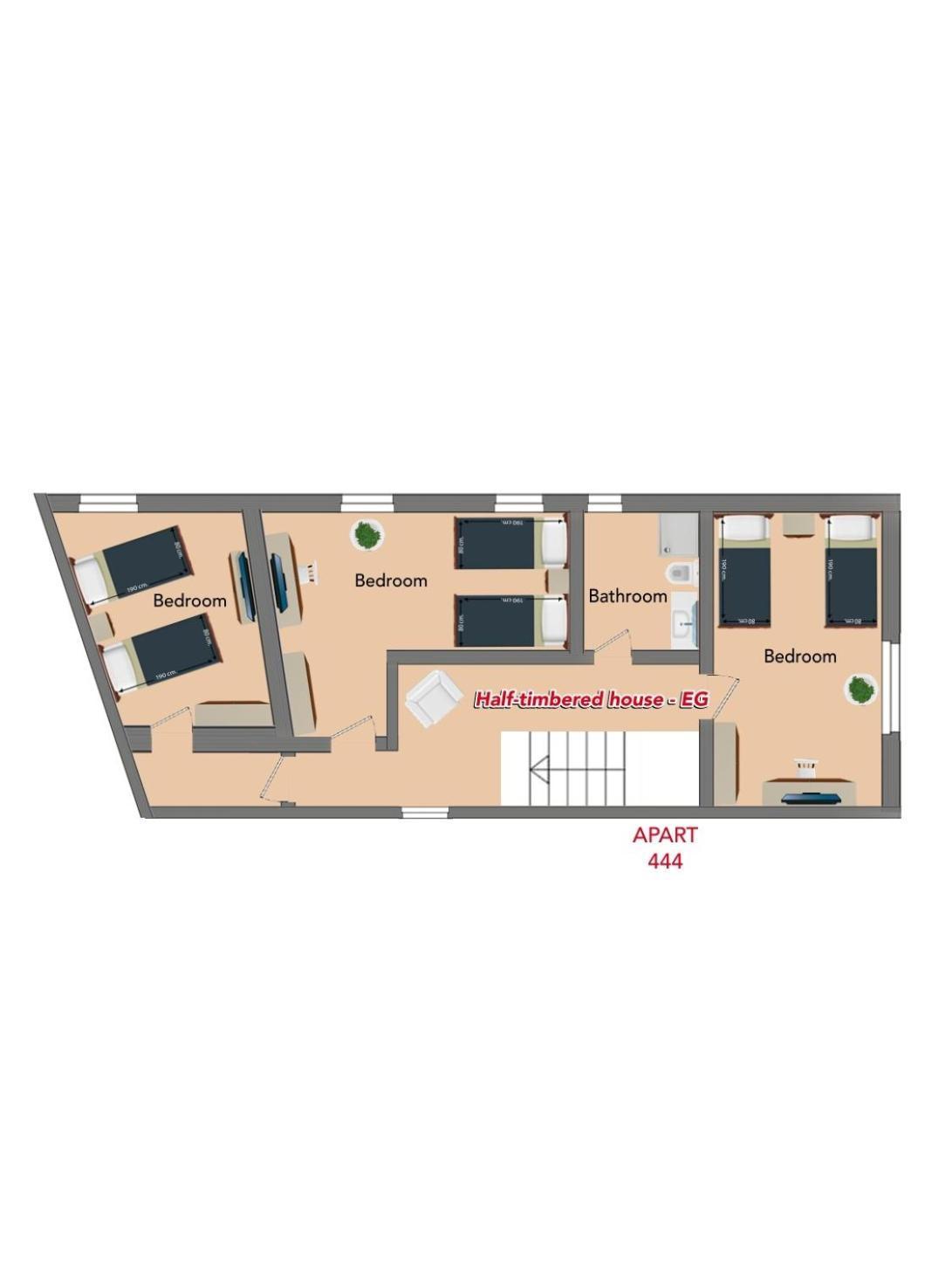 Ny-golden Apartments-dortmund Airport Apartamento